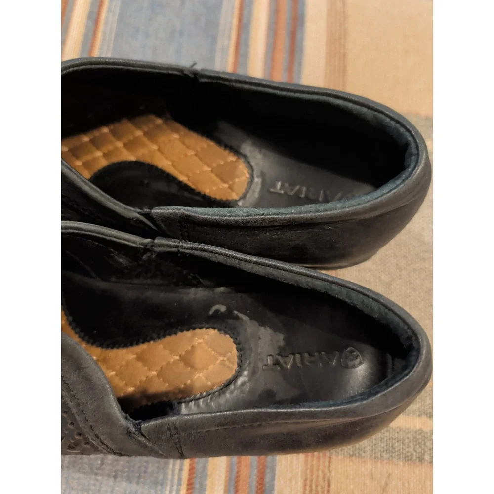 Women's Ariat 10014275 Piedmont Clogs Shoes Black Size 10B Nice Condition!